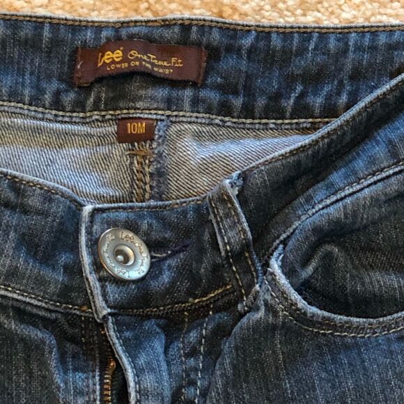 Lee one true fit jeans sz 10 - Picture 2 of 6